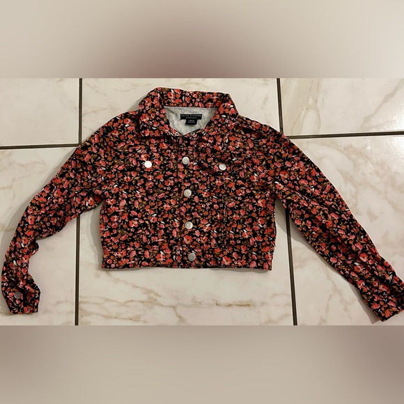 Other - Girls Social Standard by sanctuary Floral Kids Jacket